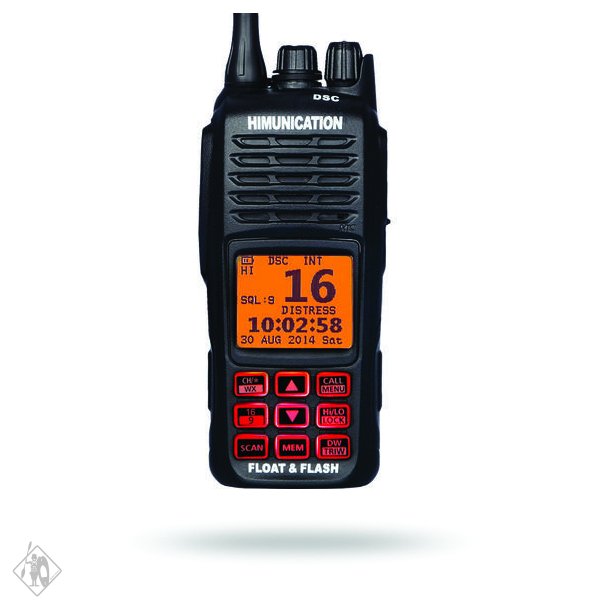 Hndholdt VHF Radio for kajak | HM360 DSC-D VHF Radio 6W