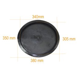 Valley  Luge halv oval | model 3