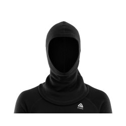 ACLIMA | WarmWool Hood Sweater Women Jet Black 2ND layer | Bekldning Havkajak - Httetrje i Merino