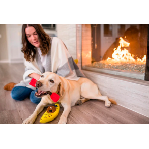 Kajak leget�j til din hund