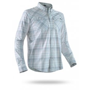NRS Men Guide Long-Sleeve Shirt. Skjorte med lange rmer - light blue