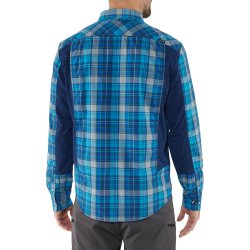 NRS Men Guide Long-Sleeve Shirt. Skjorte med lange rmer - M blue