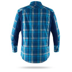 NRS Men Guide Long-Sleeve Shirt. Skjorte med lange rmer - M blue