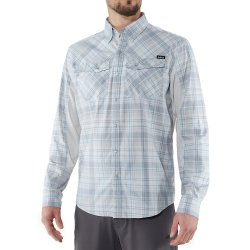 NRS Men Guide Long-Sleeve Shirt. Skjorte med lange rmer - light blue