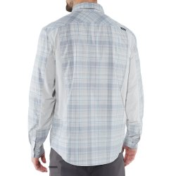 NRS Men Guide Long-Sleeve Shirt. Skjorte med lange rmer - light blue