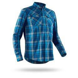 NRS Men Guide Long-Sleeve Shirt. Skjorte med lange rmer - M blue