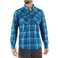 NRS Men Guide Long-Sleeve Shirt. Skjorte med lange rmer - M blue