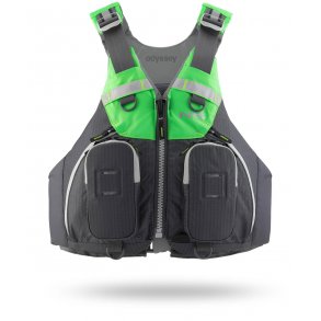 NRS Odyssey svmmevest i koksgr/grn