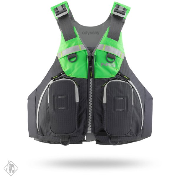 NRS Odyssey svmmevest i koksgr/grn