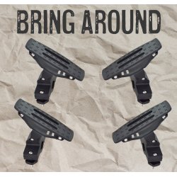 KAJAK FREAK BringAround Tagbeslag for Havkajak | Tagbjler til Havkajak 