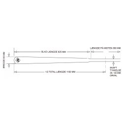 KAJAK FREAK Sea Ordinary  Grnlandsre | Pagaj 