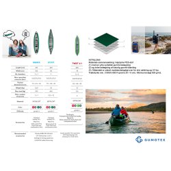 GUMOTEX SCOUT KANO 15FT