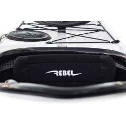 REBEL Mastif | Carbon/kevlar Havkajak til den store viking | Fedeste komfort og teknisk cool 