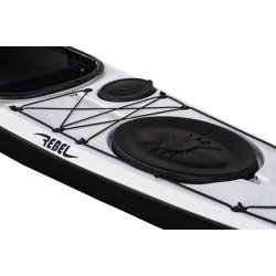 REBEL Mastif | Carbon/kevlar Havkajak til den store viking | Fedeste komfort og teknisk cool 