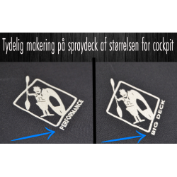 KAJAK FREAK Sprayskirt FIRST CHOICE | Neopren Spraydeck til Havkajak