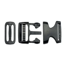 REED I KIT 2 SIDE RELEASE BUCKLE 15 mm