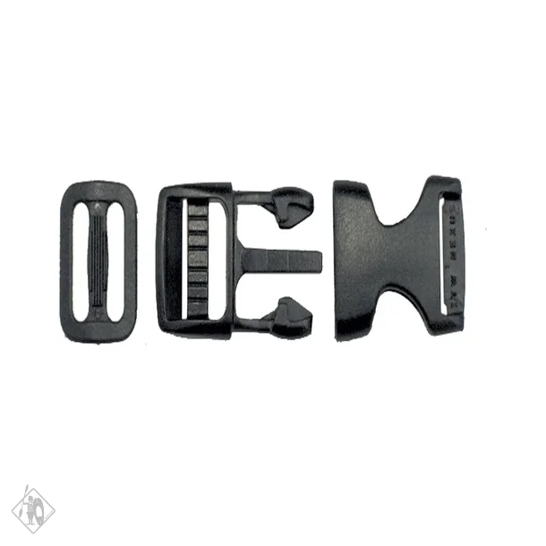 REED I KIT 2 SIDE RELEASE BUCKLE 15 mm