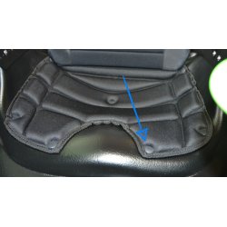 KAJAK FREAK ls knap til sidde underlag