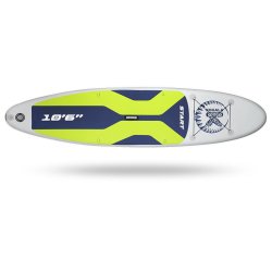 SUP startpakke komplet inkl. neoprendragt, sko og vest | Ready to go Paddleboard-pakke 