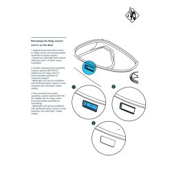 KAJAK SPORT | ADAPTER BOX FOR SKEG CONTROL 4