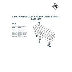 KAJAK SPORT | ADAPTER BOX FOR SKEG CONTROL 4