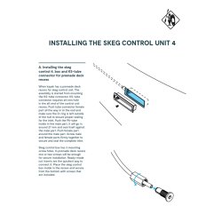 KAJAK SPORT | ADAPTER BOX FOR SKEG CONTROL 4