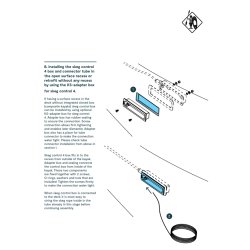 KAJAK SPORT | ADAPTER BOX FOR SKEG CONTROL 4