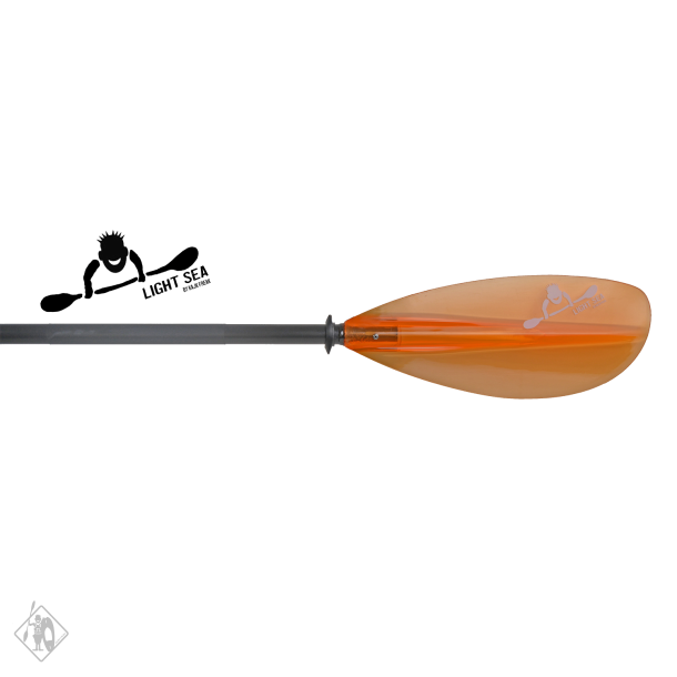 KAJAK FREAK Light Sea Pagaj Orange | Til Havkajak 