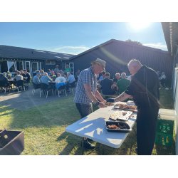 Overnat p vores hyggelige telt- og shelterplads