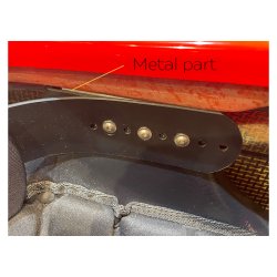 Aquarius Top/side sdebeslag