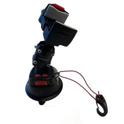 ROKK | MINI GPS OG TELEFON MONTERINGSKIT M. SUGEKOP