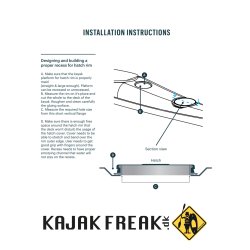 KAJAKSPORT Lugekarm 20