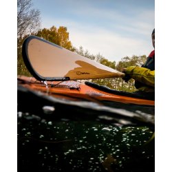 EASTPOLE Nanook Black Bone Edge | 2-piece Greenland Paddle 