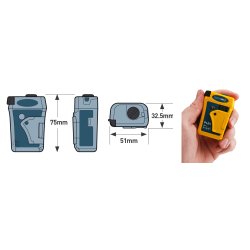 Ocean Signal rescueME PLB1 730S-01261 | Redningssignal til havkajak - Sikkerhed p vand 