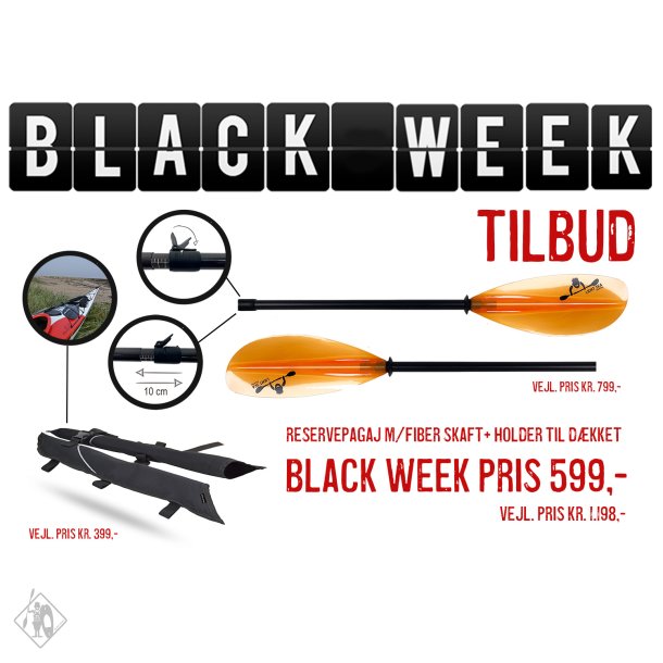 black week tilbud p pagaj