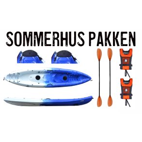 WINNER Sit-on-top 2+1 KAJAK TILBUD