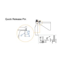 KAYAK GEAR Escape rudder system