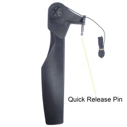 KAYAK GEAR Escape rudder system