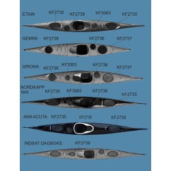 Valley  Luge halv oval | model 3