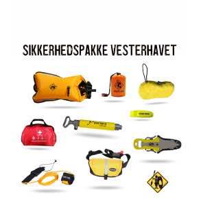 TILBUD: Kajak sikkerhedspakke Vesterhavet