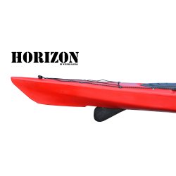 Horizon Havkajak MV | Havkajak i Plast - Fornuftigt &amp; Gennemtnkt design | Super Komfort: +++