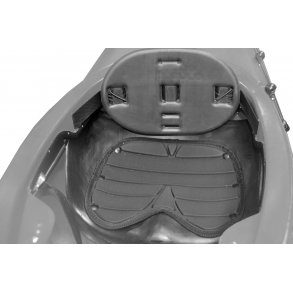 KAJAK FREAK Rygln til Havkajak | Ekstra Sttte Til Sdet i Din Havkajak