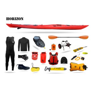 IPP 2 havkajak pakke med alt i udstyr
