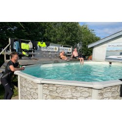 Overnat p vores hyggelige telt- og shelterplads