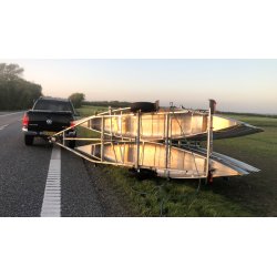 KAJAK FREAK Stormsikring til kano/kajak trailer