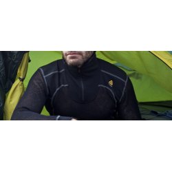 ACLIMA man`s langrmet nettrje