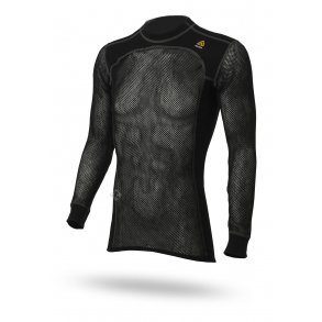 ACLIMA man`s langrmet nettrje