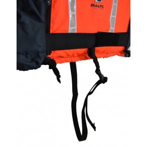 Skridtstrop for svmmeveste