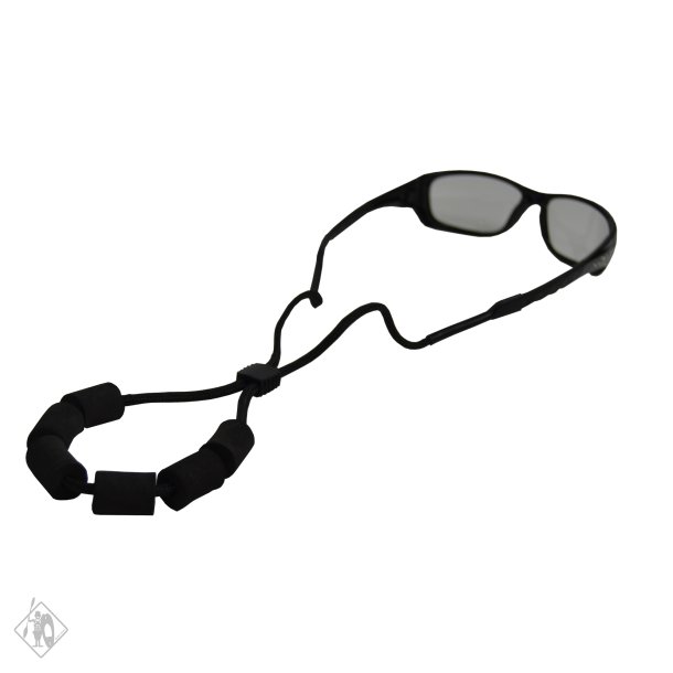 KAJAK FREAK Sort float brillesnor m/opdrift | Brillesnor til Havkajak 