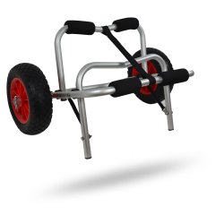 KAJAK FREAK  ComeAround Kajakvogn M/punkterfri hjul | Kajakvogn til Havkajak